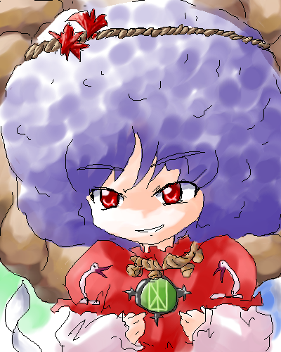 yasaka kanako (touhou and 1 more) drawn by mishia_(coolier)
