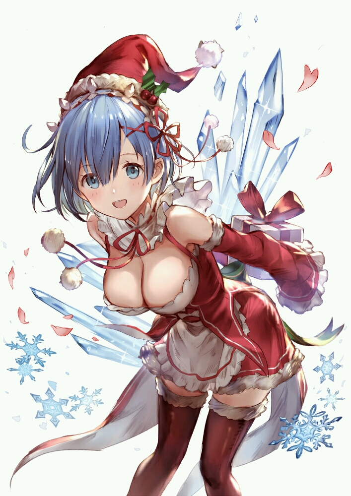 rem (re:zero kara hajimeru isekai seikatsu) drawn by 77gl