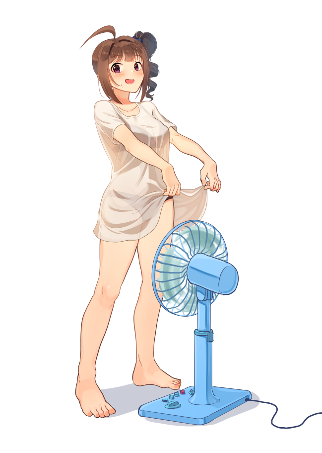 yokoyama nao (idolmaster and 1 more) drawn by kamille_(vcx68)