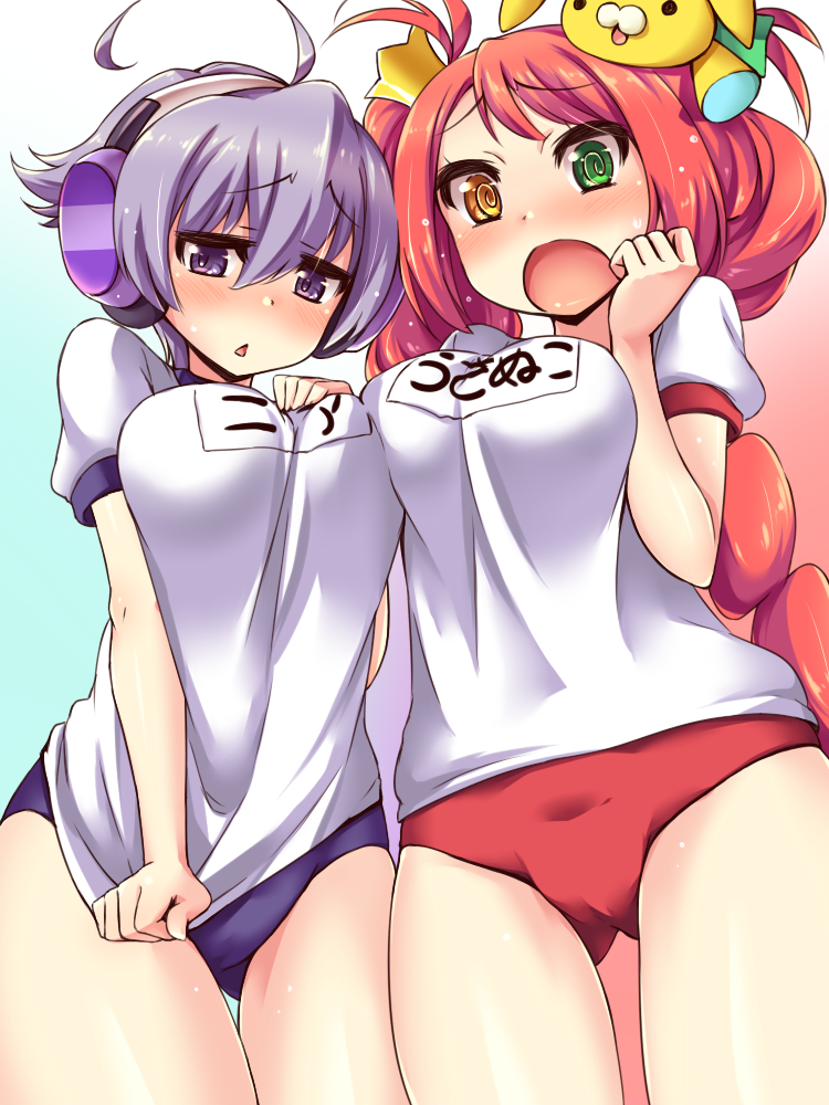 nia, usanuko, and usa-tan (bemani and 1 more) drawn by esoragoto