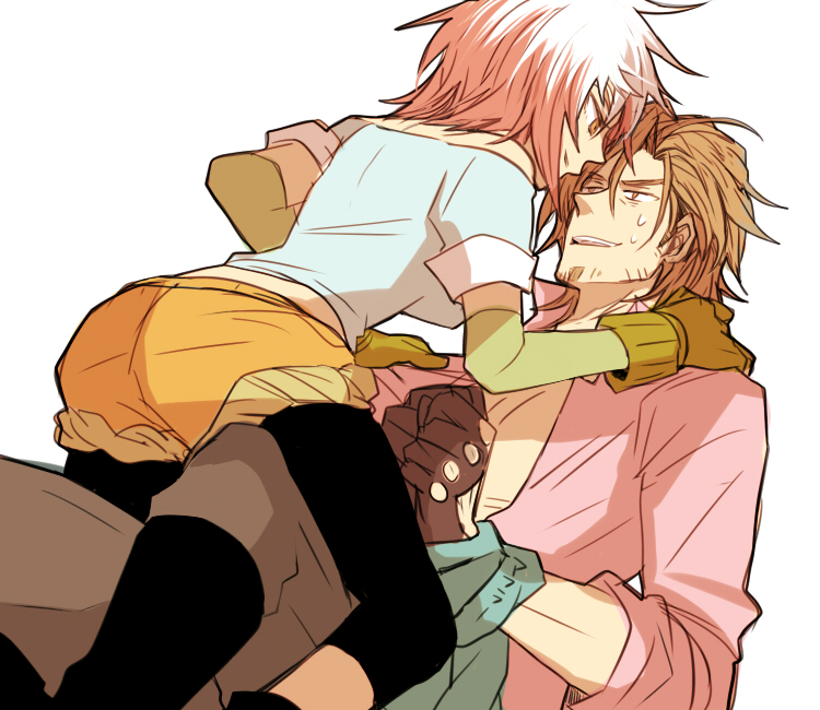 pascal and malik caesars (tales of and 1 more) drawn by sudachips