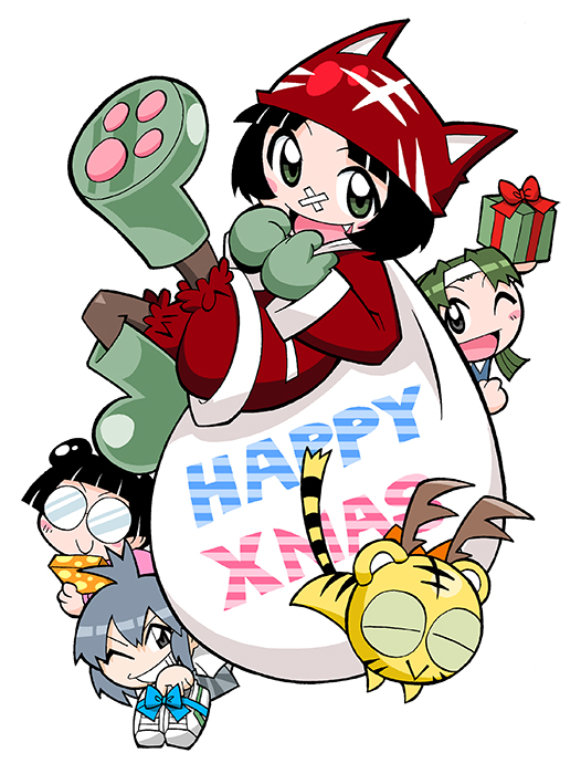 ribbon kotora and torami (toranoana and 1 more) drawn by mukku_(mook-tv)