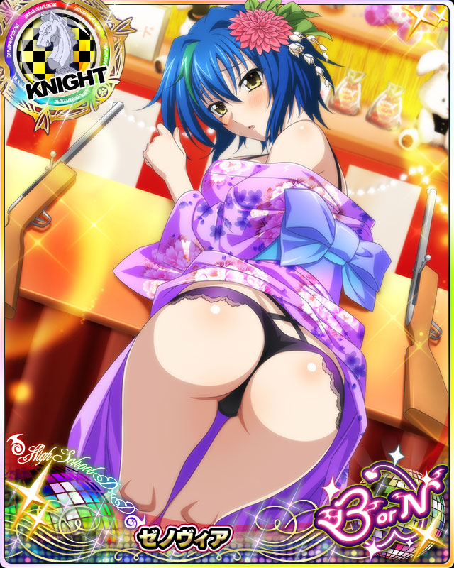 xenovia quarta (high school dxd and 1 more)