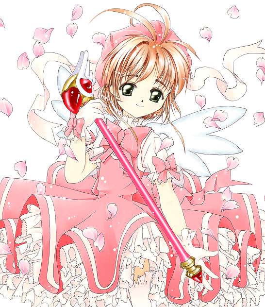 kinomoto sakura (cardcaptor sakura) drawn by tom_(1art.)