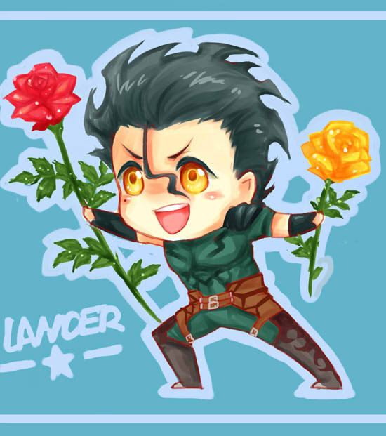diarmuid ua duibhne (fate and 1 more) drawn by xiongmaojun115
