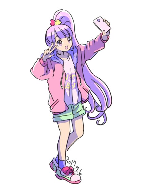 manaka non (pretty series and 1 more) drawn by rituyama1