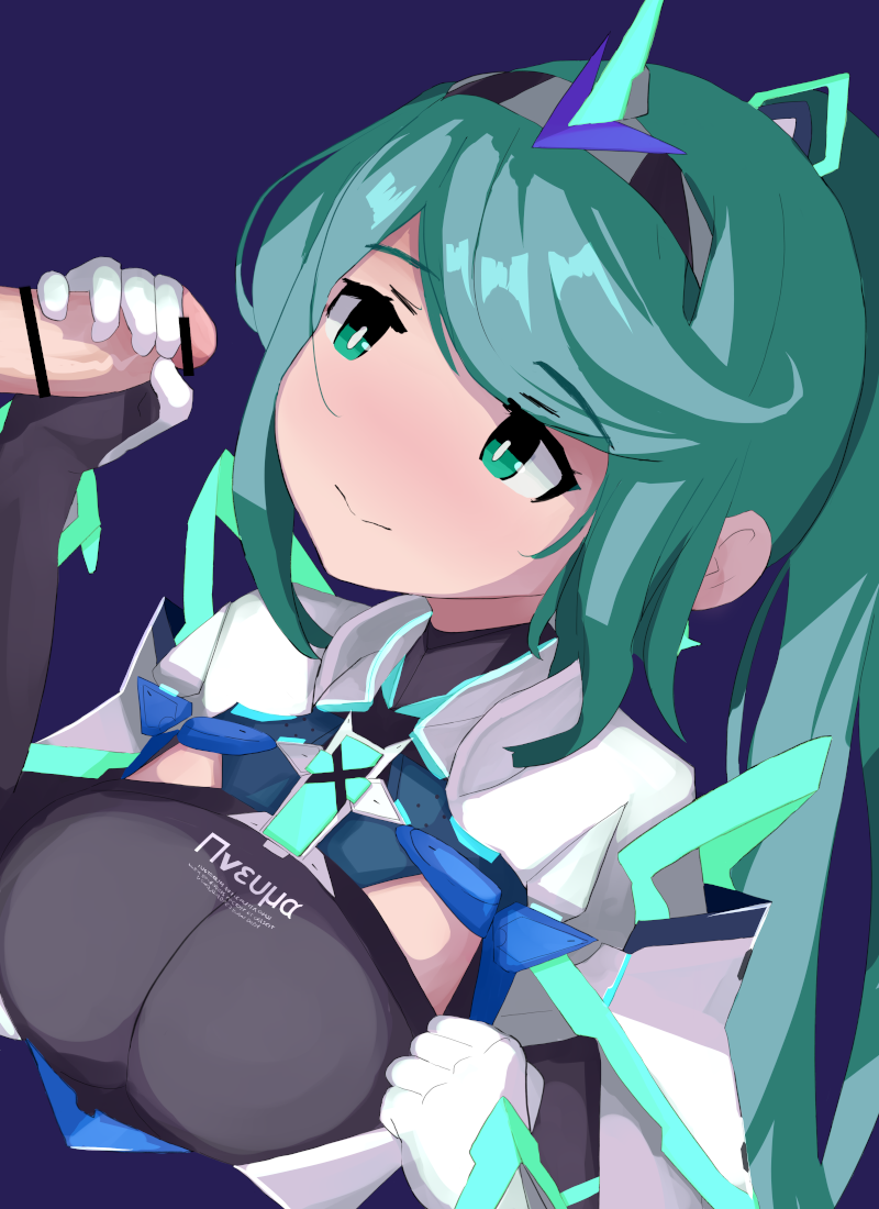 pneuma (xenoblade chronicles and 1 more) drawn by kitami_tsuzuka
