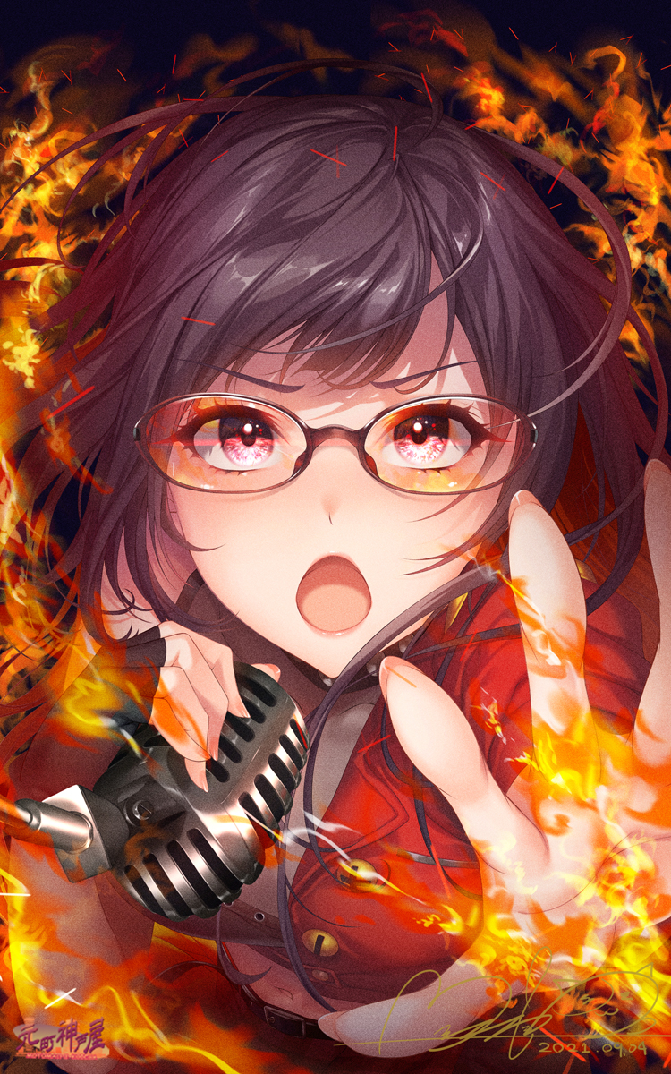 yuki setsuna (love live! and 1 more) drawn by hozumi_kaoru