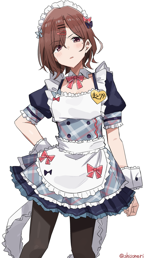 higuchi madoka (idolmaster and 1 more) drawn by shisoneri