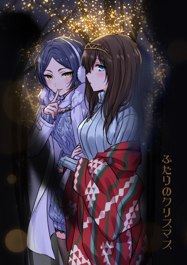 sagisawa fumika and hayami kanade (idolmaster and 1 more) drawn by romi_(346_ura)