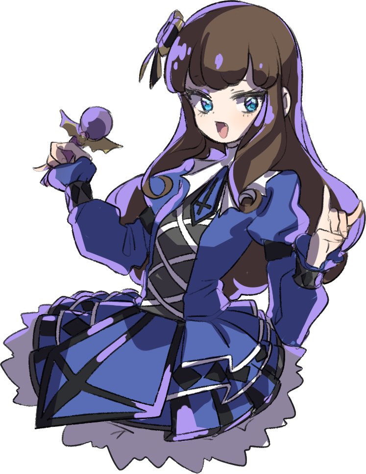 kurosu aroma (pretty series and 1 more) drawn by ritsu_(roboroboro)