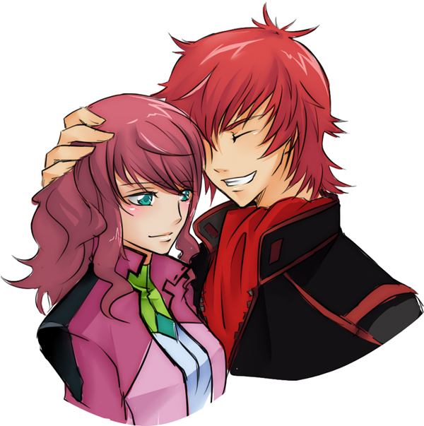 feldt grace and ruido resonance (gundam and 2 more) drawn by mozuku_(nichts)
