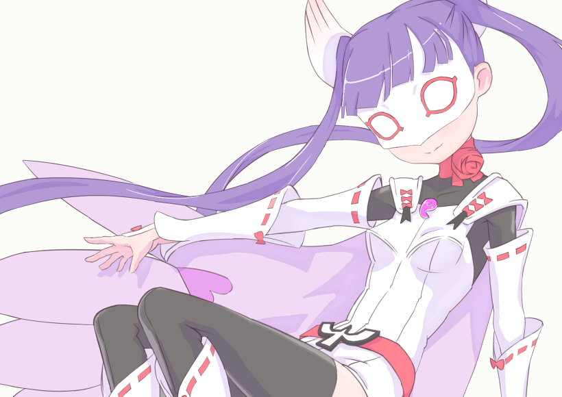 komadori renge and white robin (sekai seifuku: bouryaku no zvezda) drawn by esfro1ta