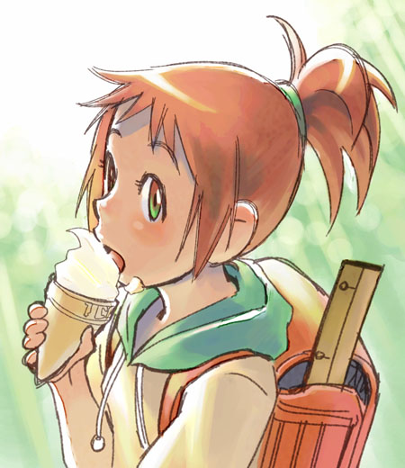 yoshioka haru (neko no ongaeshi) drawn by ramb_chop