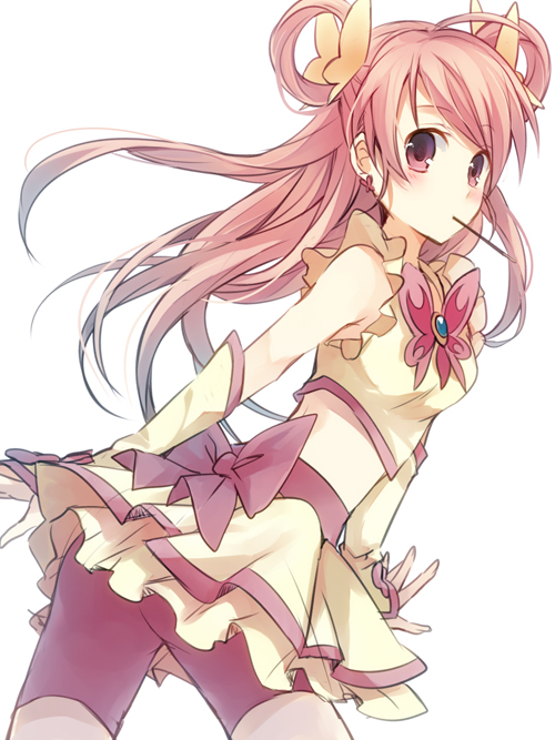 yumehara nozomi and cure dream (precure and 1 more) drawn by suzushiro_kurumi