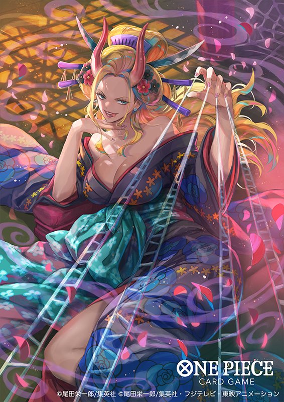 black maria (one piece and 1 more) drawn by bisaiiiii