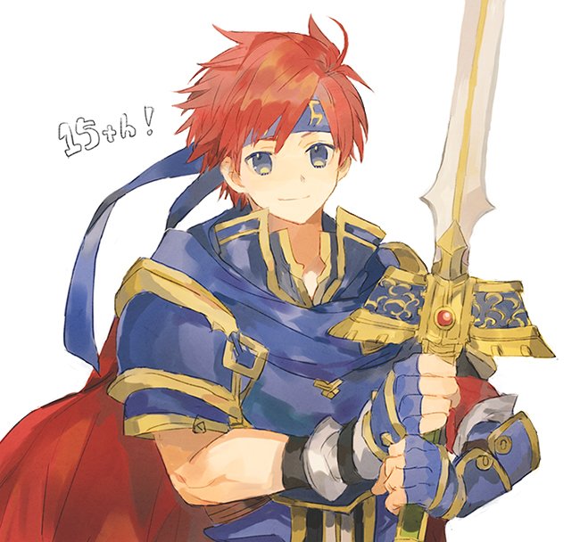 roy (fire emblem and 1 more) drawn by shourou_kanna