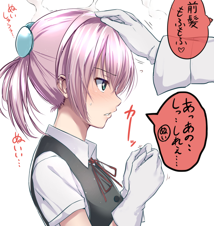 admiral and shiranui (kantai collection) drawn by tai_(nazutai)