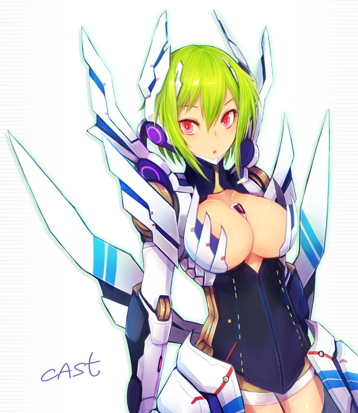 eternal form (phantasy star and 2 more) drawn by kara_(color)
