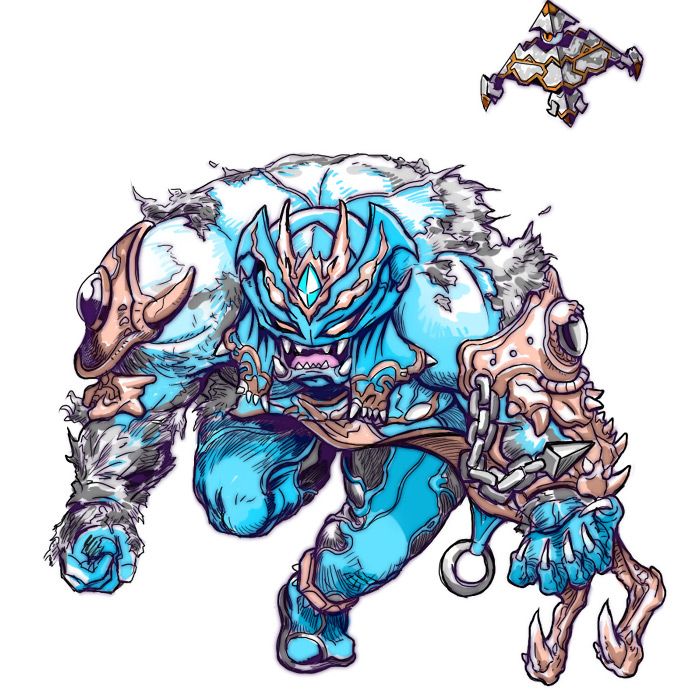 beast dopant and zone dopant (kamen rider and 1 more) drawn by huujyu