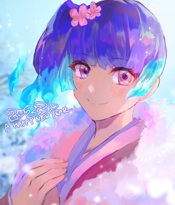 sena (xenoblade chronicles and 1 more) drawn by miso_(getabako)