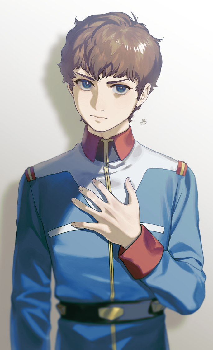 amuro ray (gundam and 1 more) drawn by ususio_11