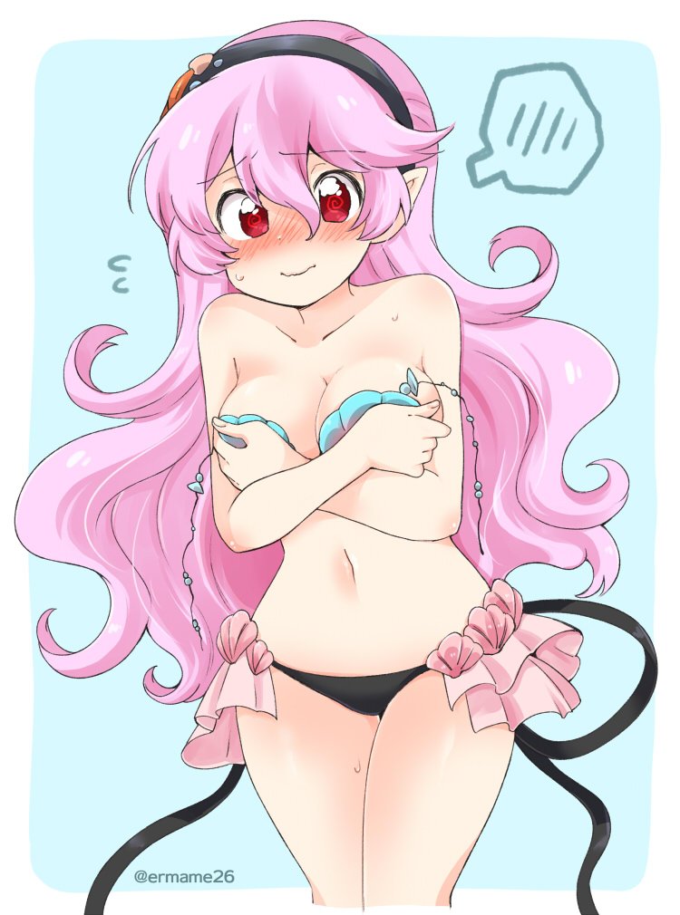 female corrin (fire emblem and 2 more) drawn by eromame