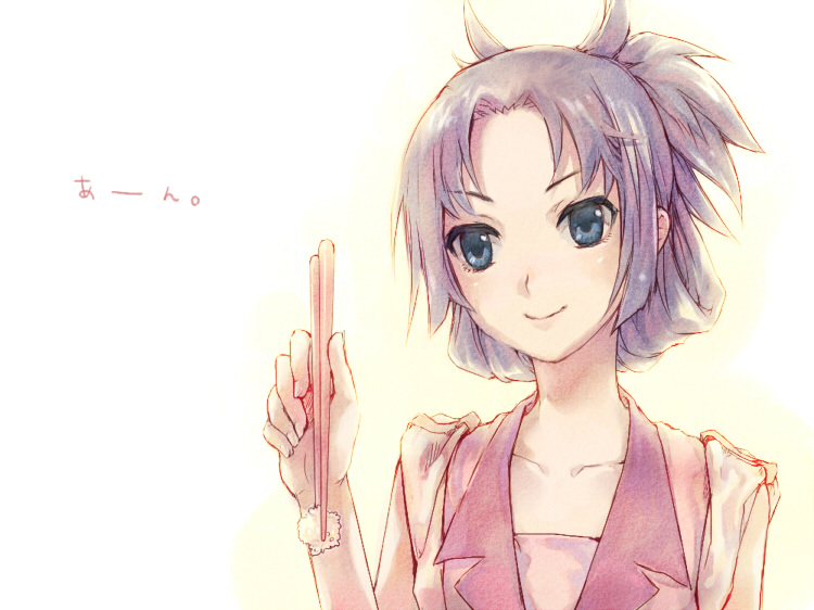 senjougahara hitagi (monogatari and 1 more) drawn by ameiro