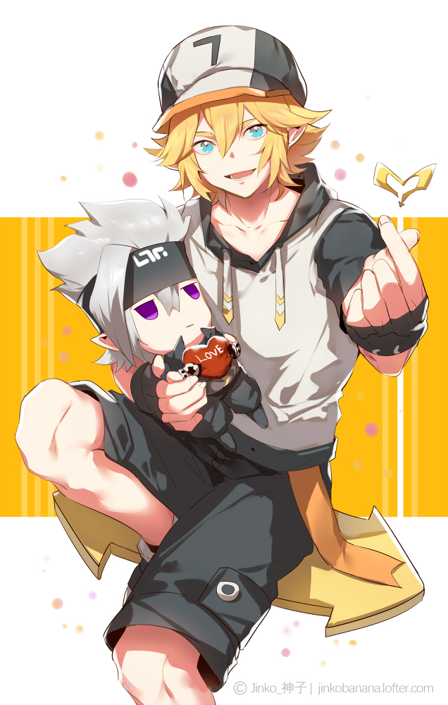 king and grey (aotu world) drawn by jinkoika