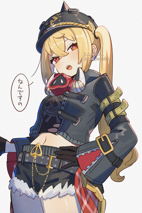 luciana de montefio (zenless zone zero) drawn by corn_kuten Danbooru