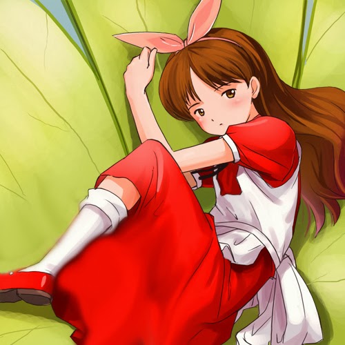 maya (oyayubi hime monogatari) drawn by haruyama_kazunori
