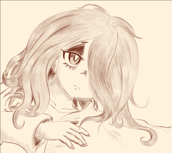 sucy manbavaran (little witch academia) drawn by jovel_(user_pajs4547)