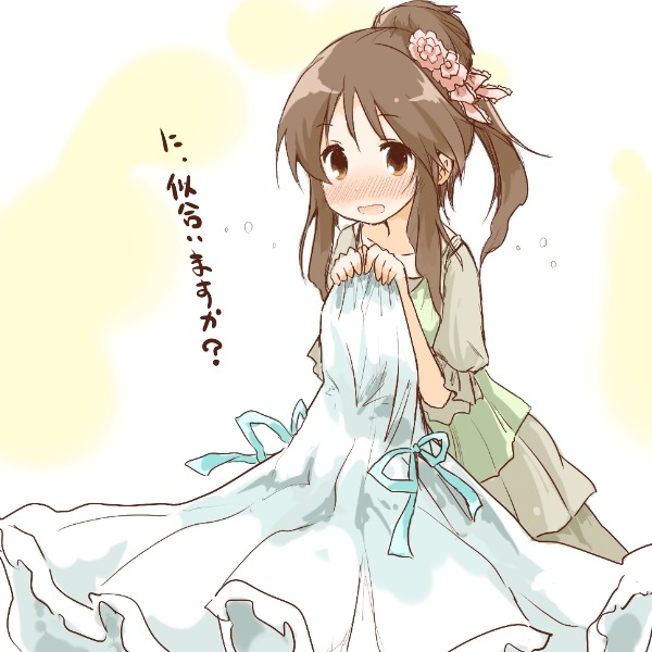 takamori aiko (idolmaster and 1 more) drawn by mugi_(banban53)