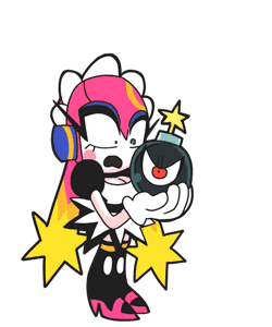 bommina (bommina the maidroid) drawn by gashi-gashi
