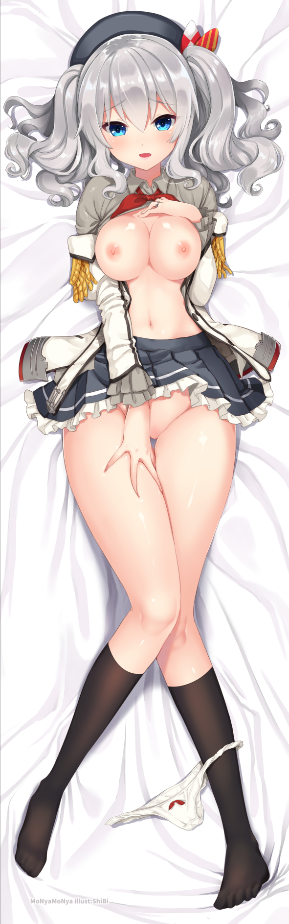 kashima (kantai collection) drawn by shibi