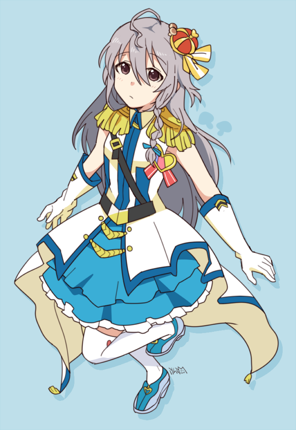 hoshi syoko (idolmaster and 1 more) drawn by ilhi