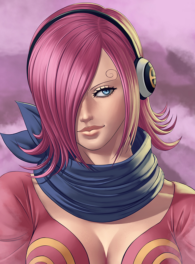 vinsmoke reiju (one piece) drawn by zetman92