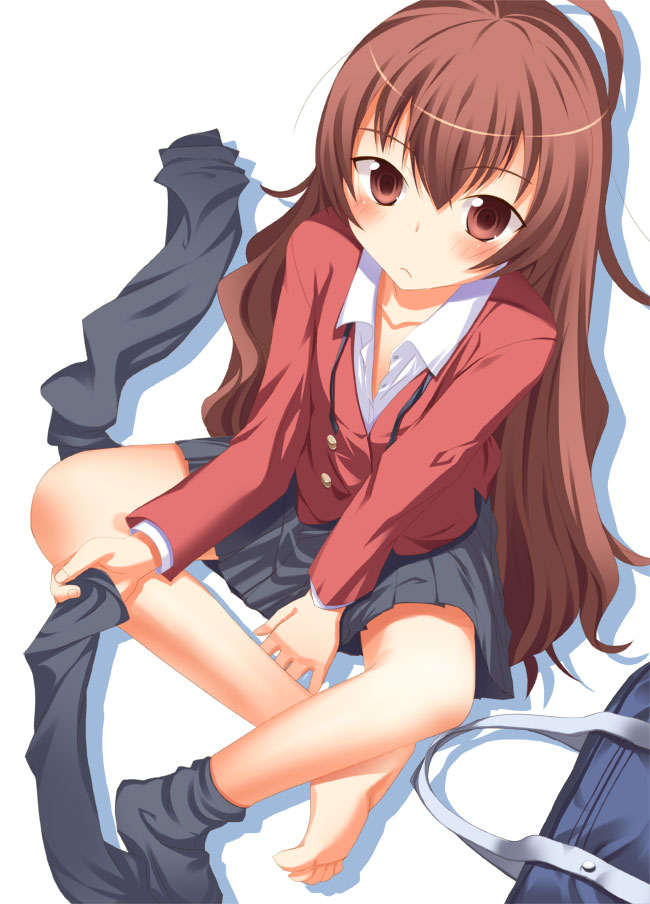 aisaka taiga (toradora!) drawn by yamamoto_shima