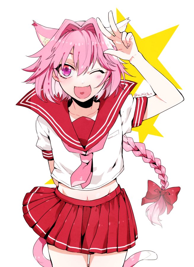 astolfo (fate and 2 more) drawn by hibiki_(nilten)