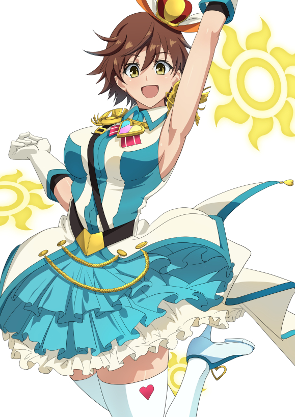 honda mio (idolmaster and 1 more) drawn by namakemono_(u446644k)