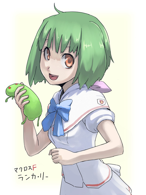 ranka lee and oosanshouuo-san (macross and 1 more) drawn by tea_(nakenashi)