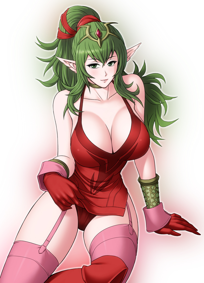 tiki (fire emblem and 3 more) drawn by rakusai_(saisai_garou)