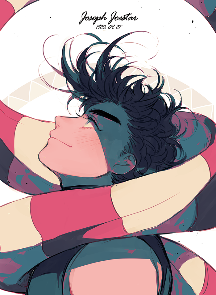 joseph joestar (jojo no kimyou na bouken and 1 more) drawn by mapi_(mup1228)