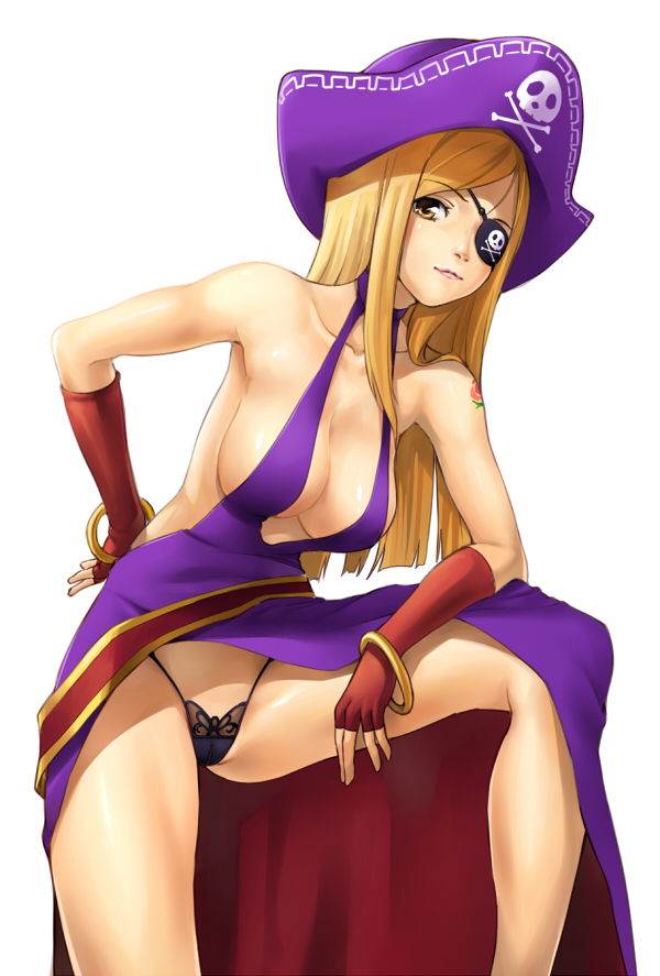 b. jenet (fatal fury and 1 more) drawn by akamaru