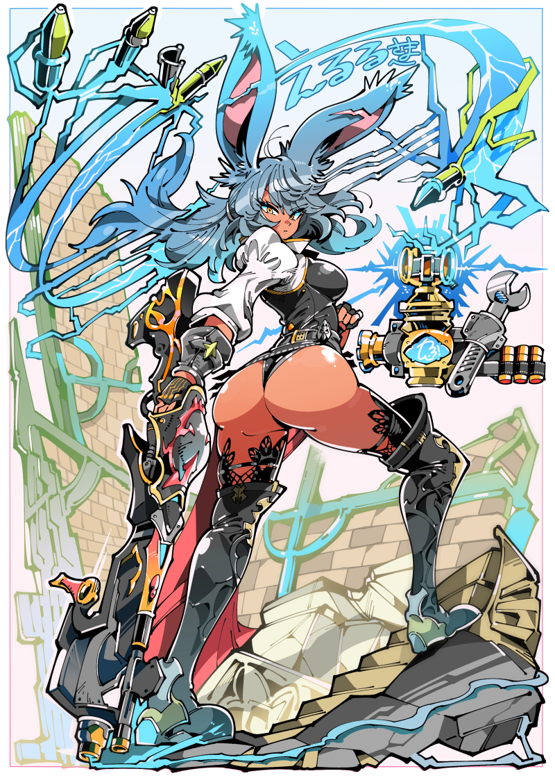 warrior of light (final fantasy and 1 more) drawn by kafun