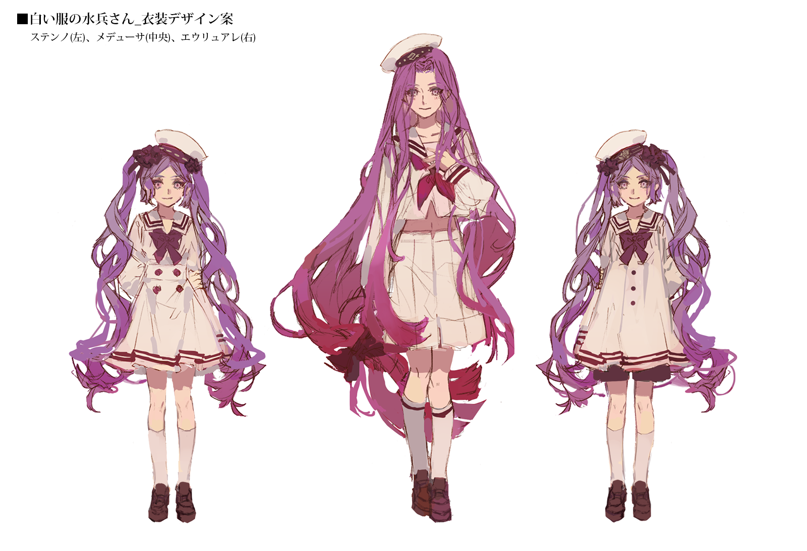 Rider Euryale And Stheno Fate And 3 More Drawn By Kamiya Miwo Danbooru Rider Euryale And Stheno Fate And 3 More Drawn By Kamiya Miwo Danbooru