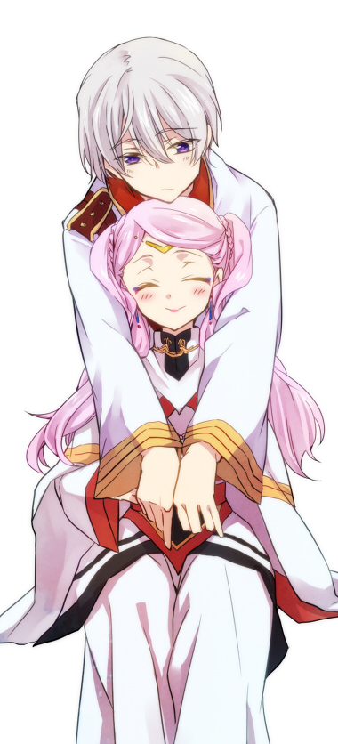 l-elf and lieselotte w. dorssia (kakumeiki valvrave) drawn by naho_(pi988y)