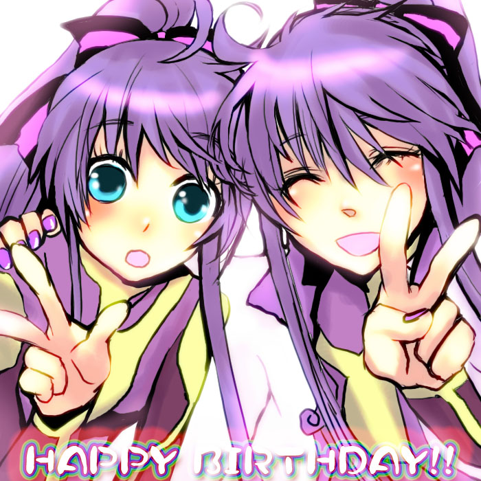 kamui gakupo and gakuko (vocaloid) drawn by honoka_(pandatype)