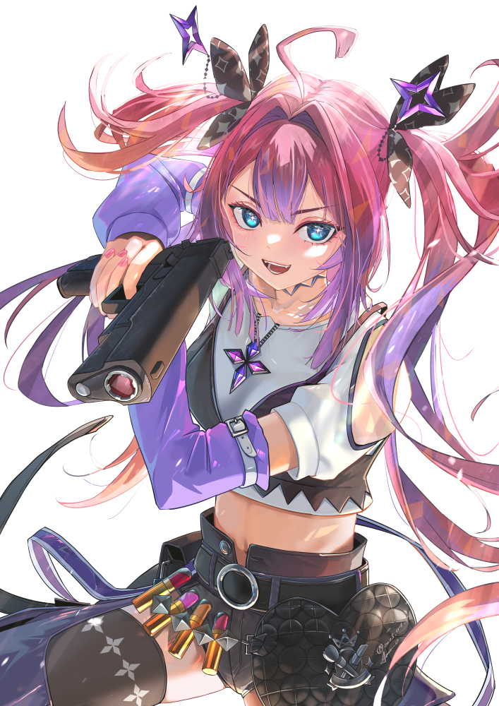kikirara vivi (hololive and 1 more) drawn by ammo21204760