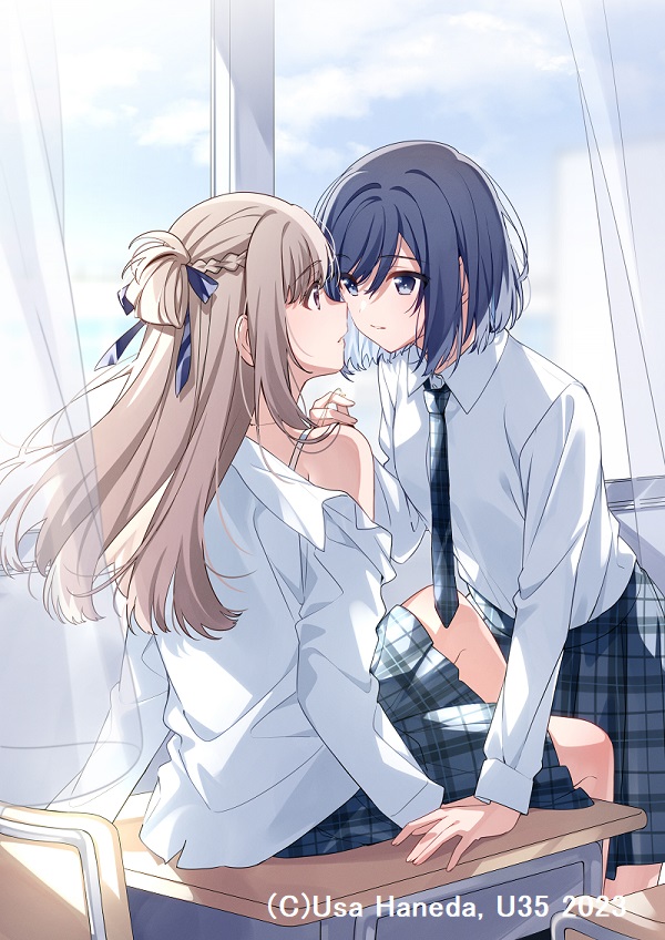 miyagi shiori and sendai hazuki (shuuniichido classmate wo kau hanashi) drawn by u35